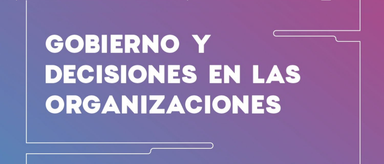 IUCOOP Gobierno y decisiones en las organizaciones