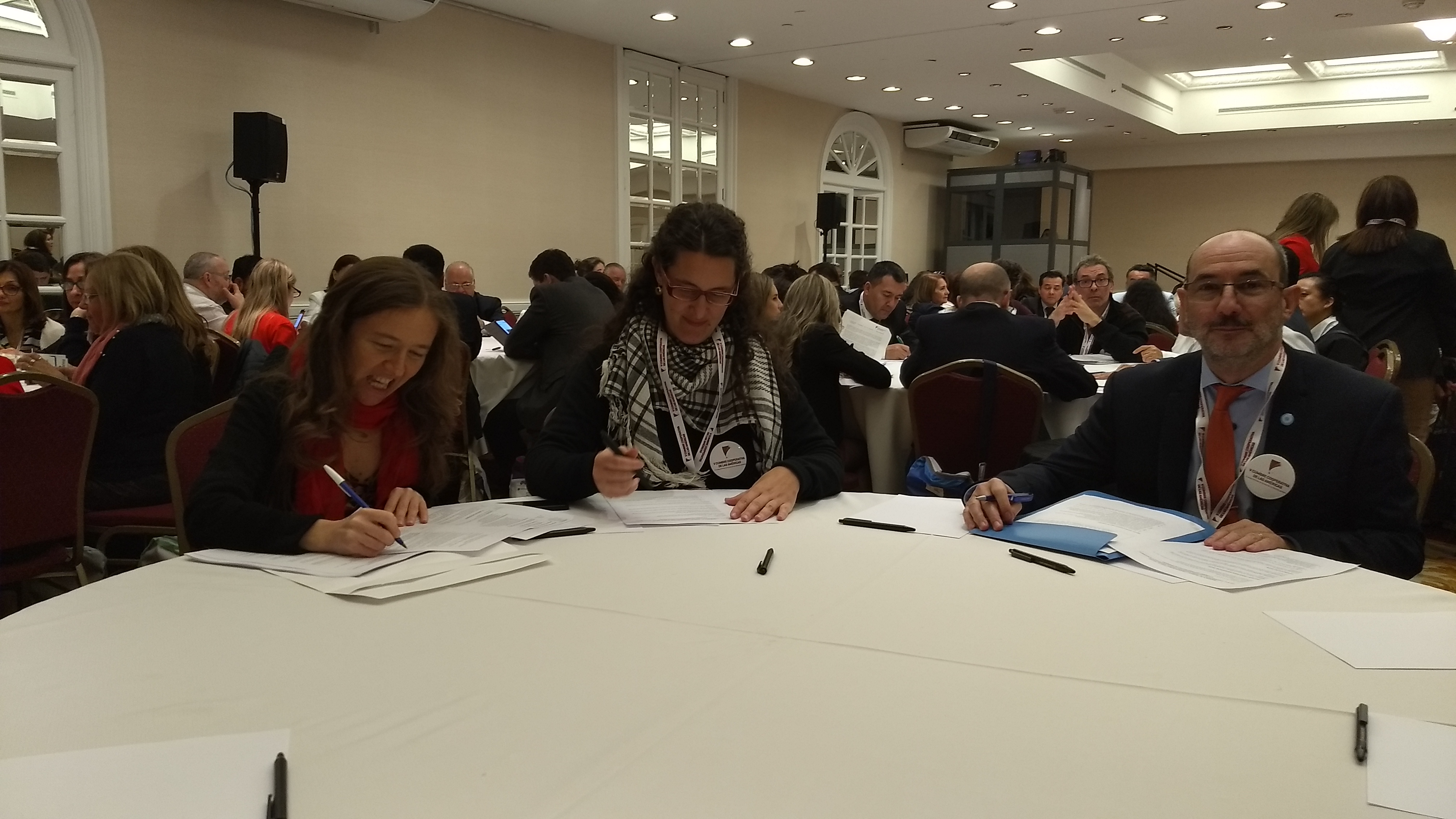 El movimiento cooperativo argentino participó de la V Cumbre Cooperativa de las Américas
