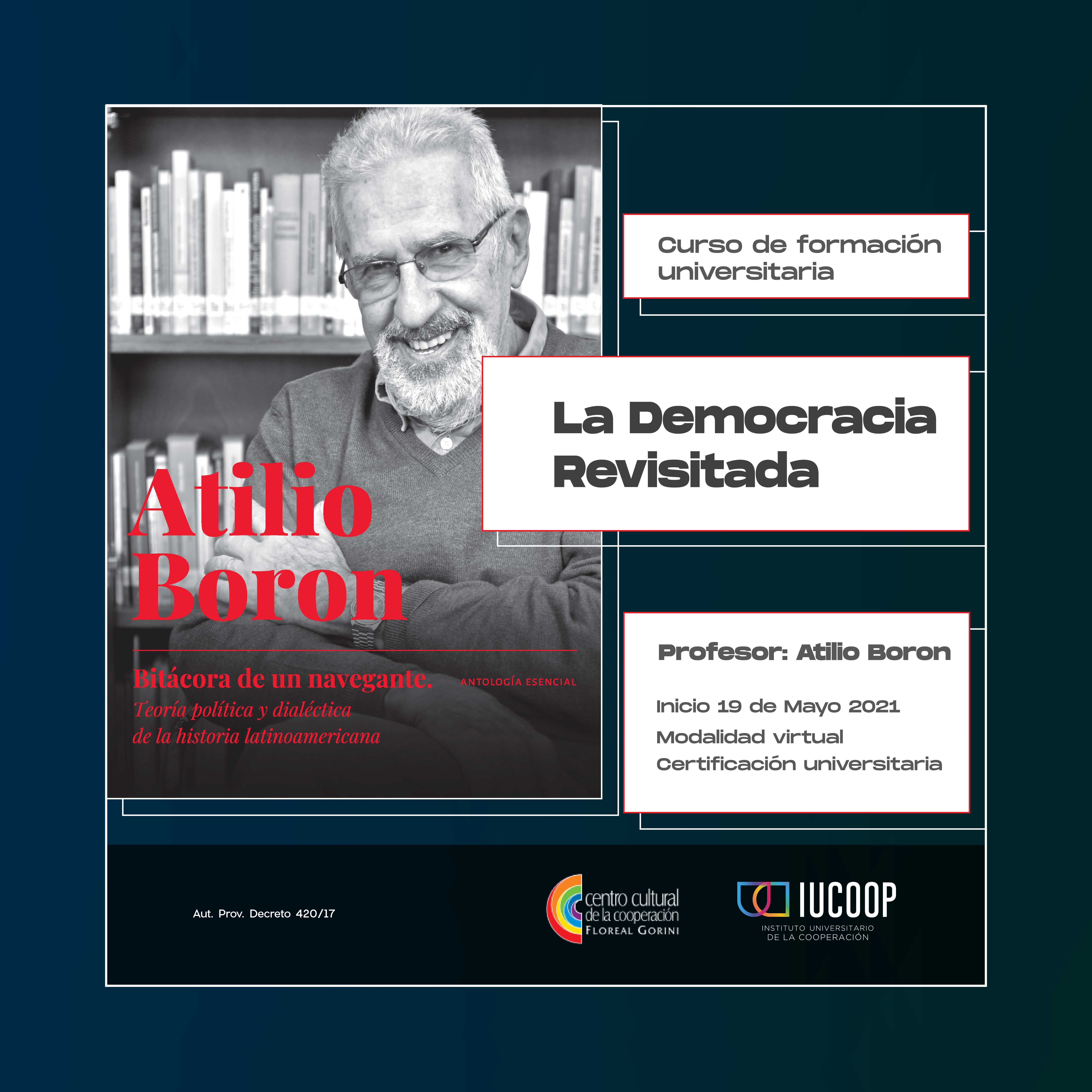 La democracia revisitada