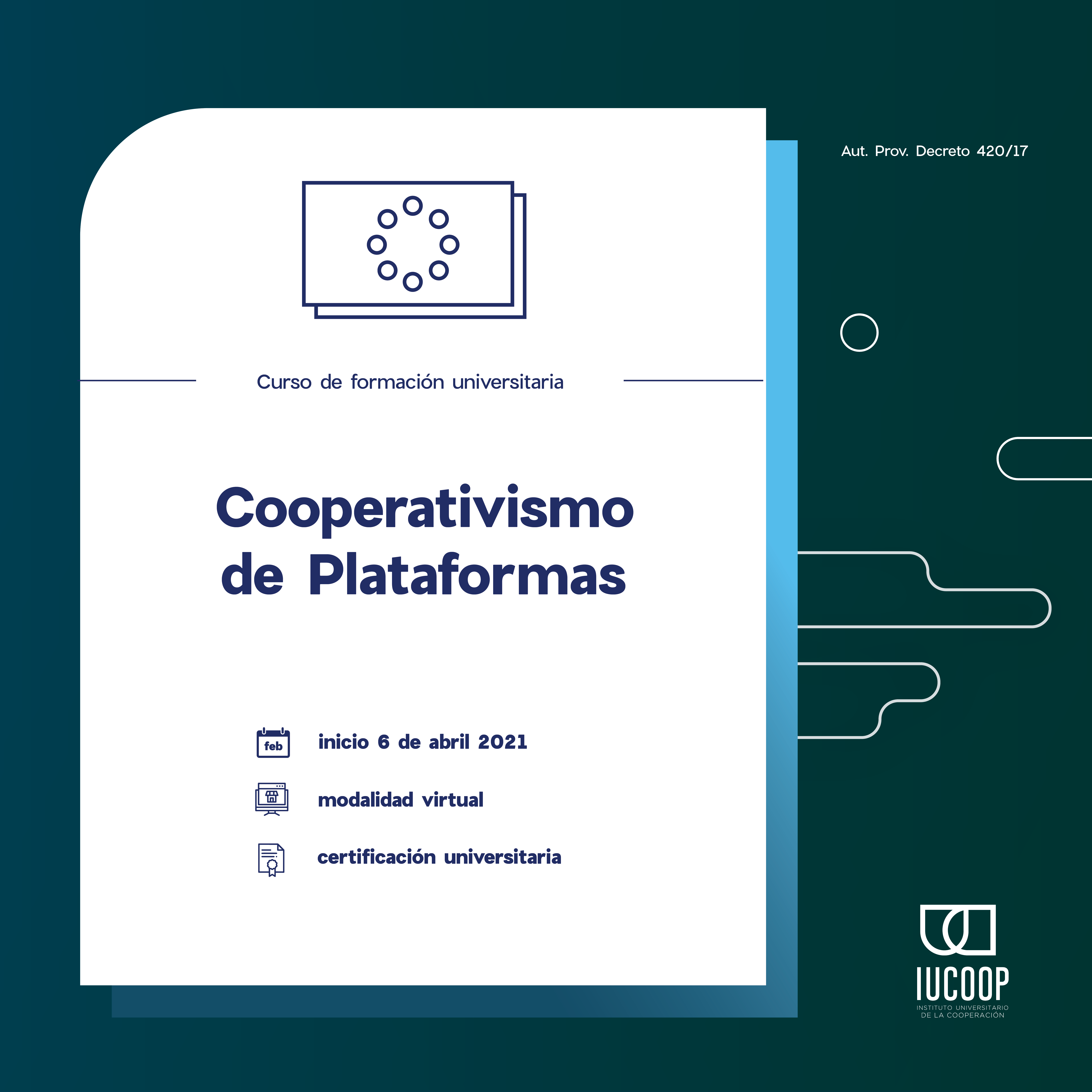 Curso Cooperativismo de Plataformas