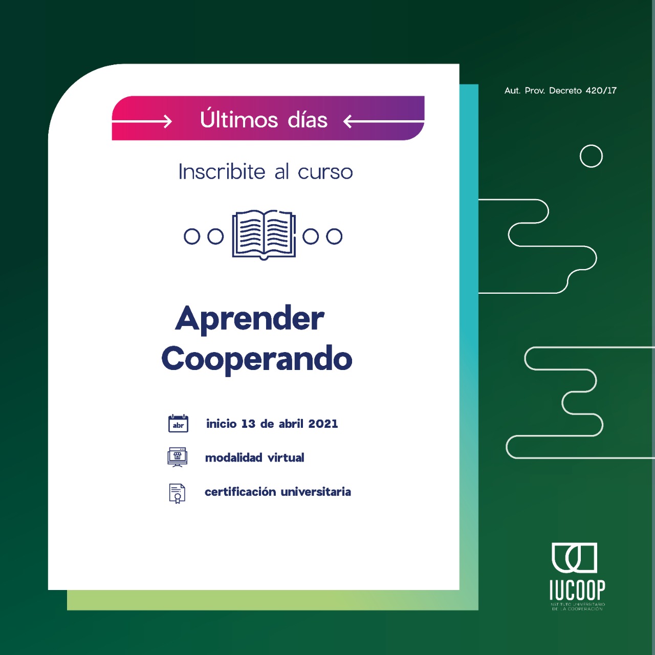 Curso Aprender Cooperando