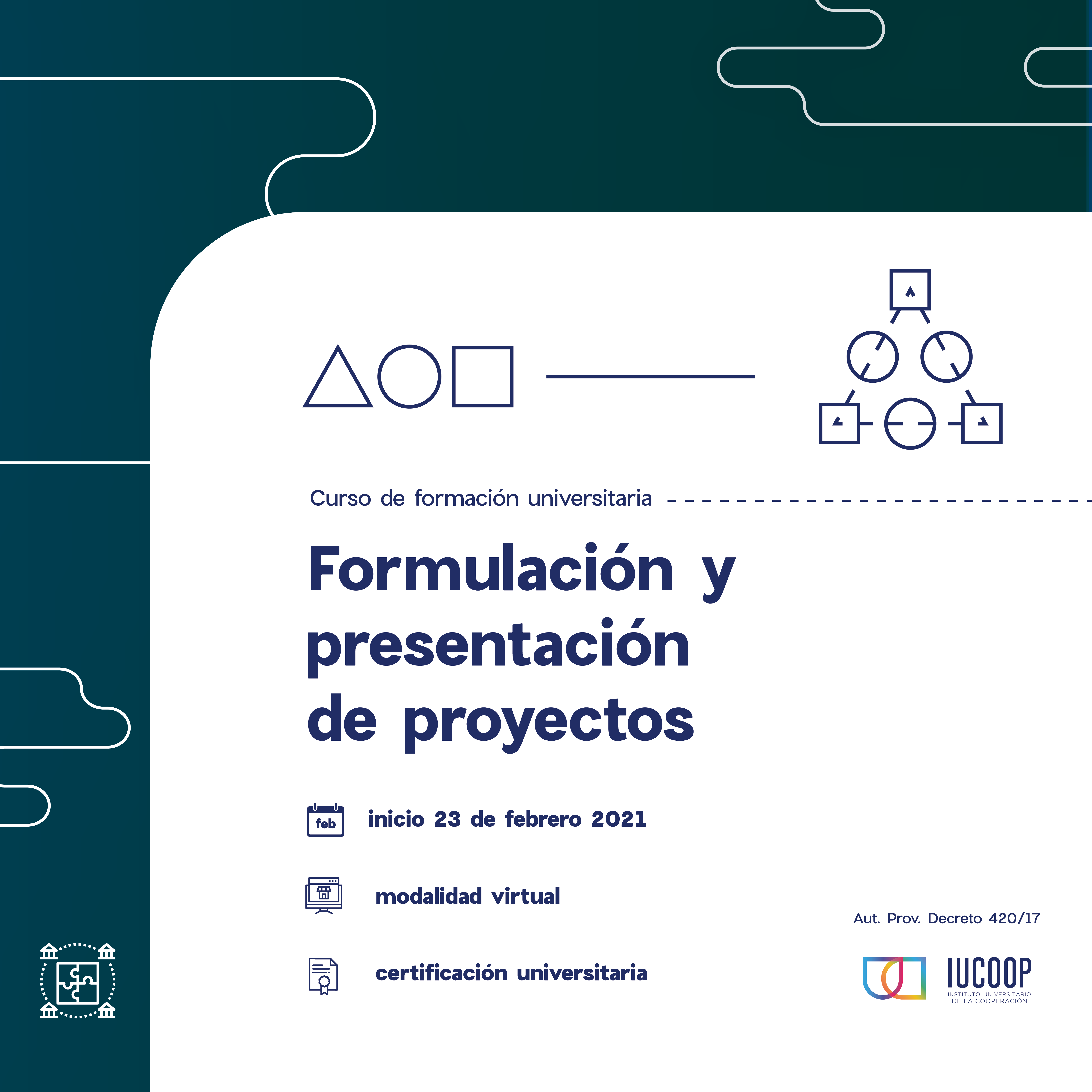 CURSOS DE PROYECTOS