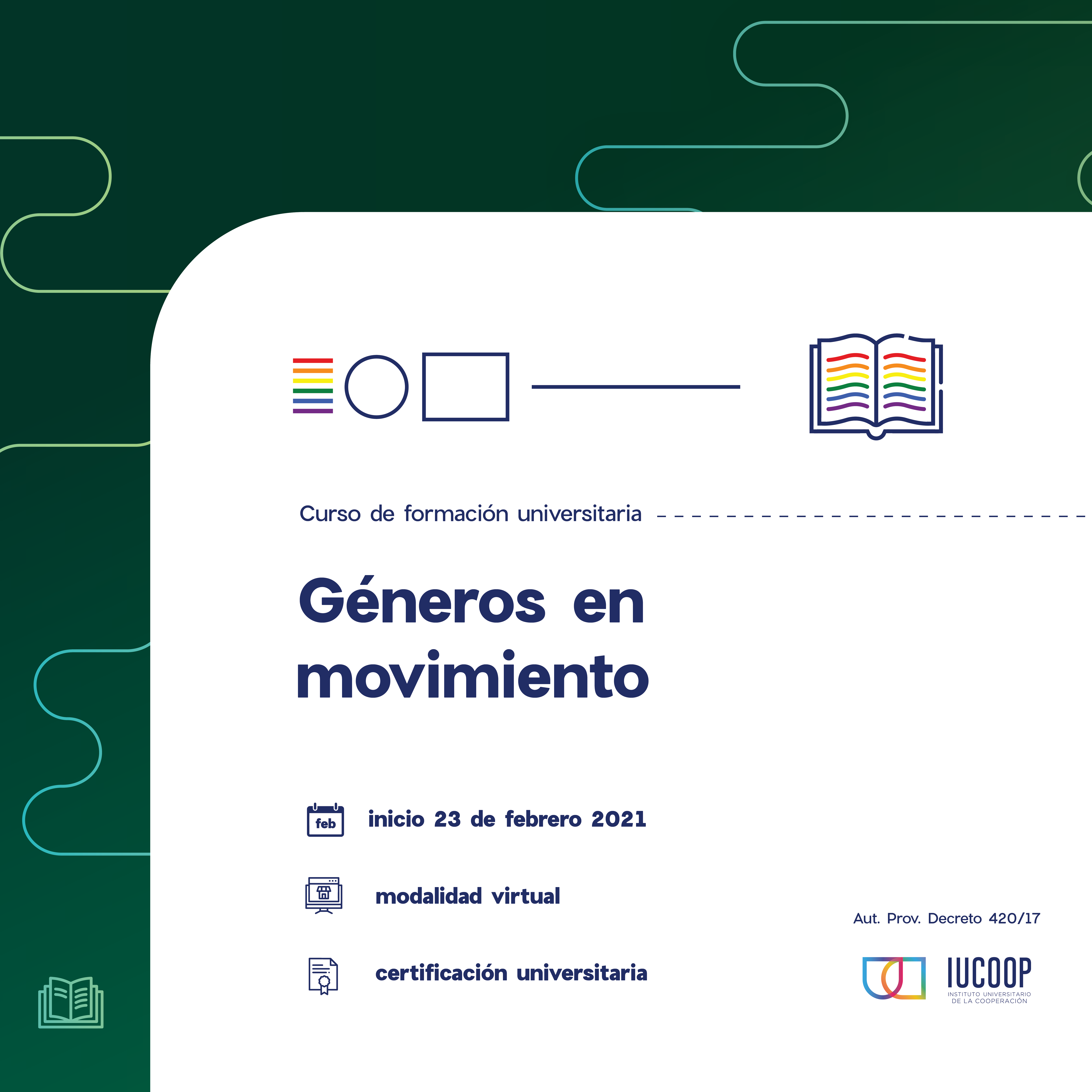 GENEROS EN MOVIMIENTO