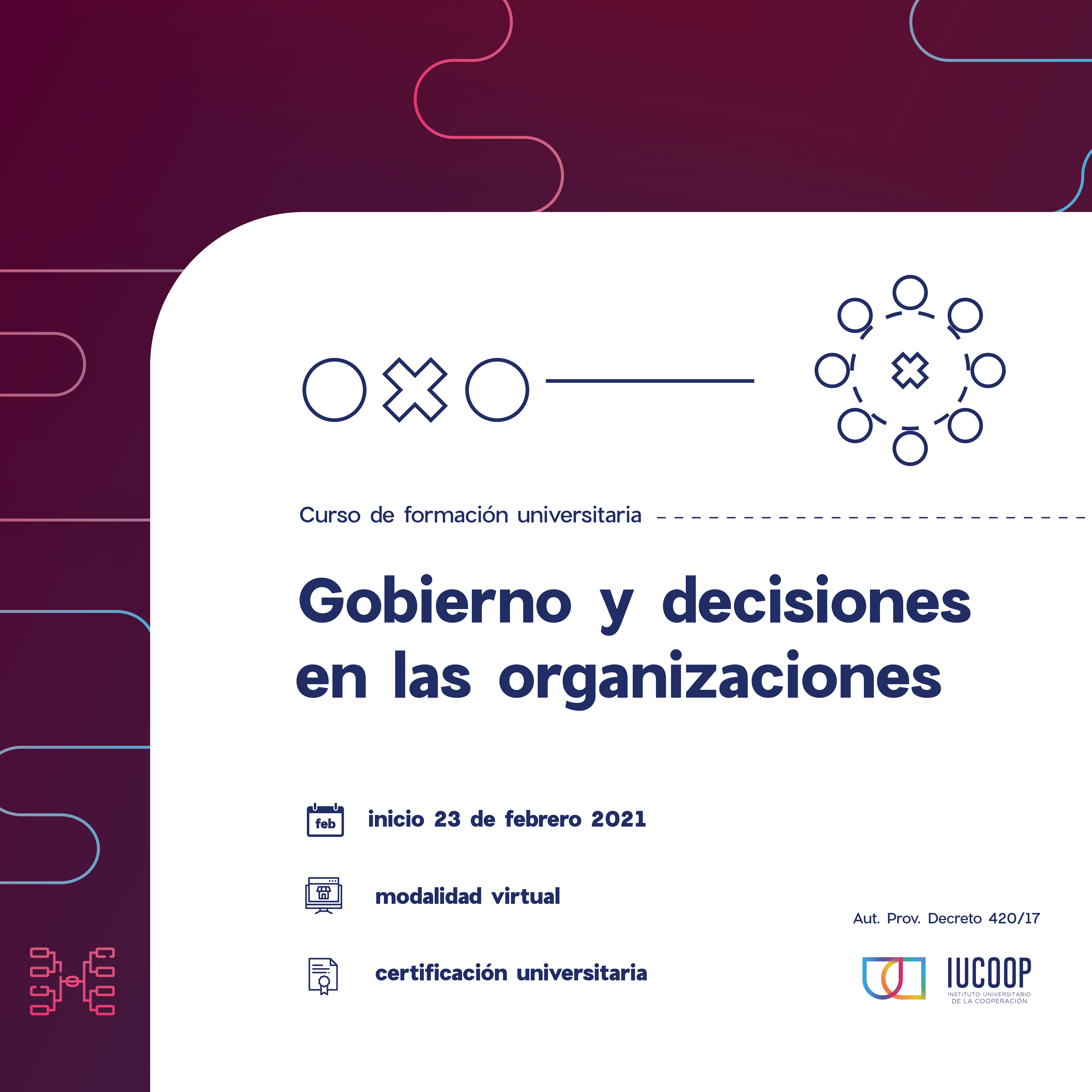 GOBIERNO Y DECISIONES EN LAS ORGANIZACIONES