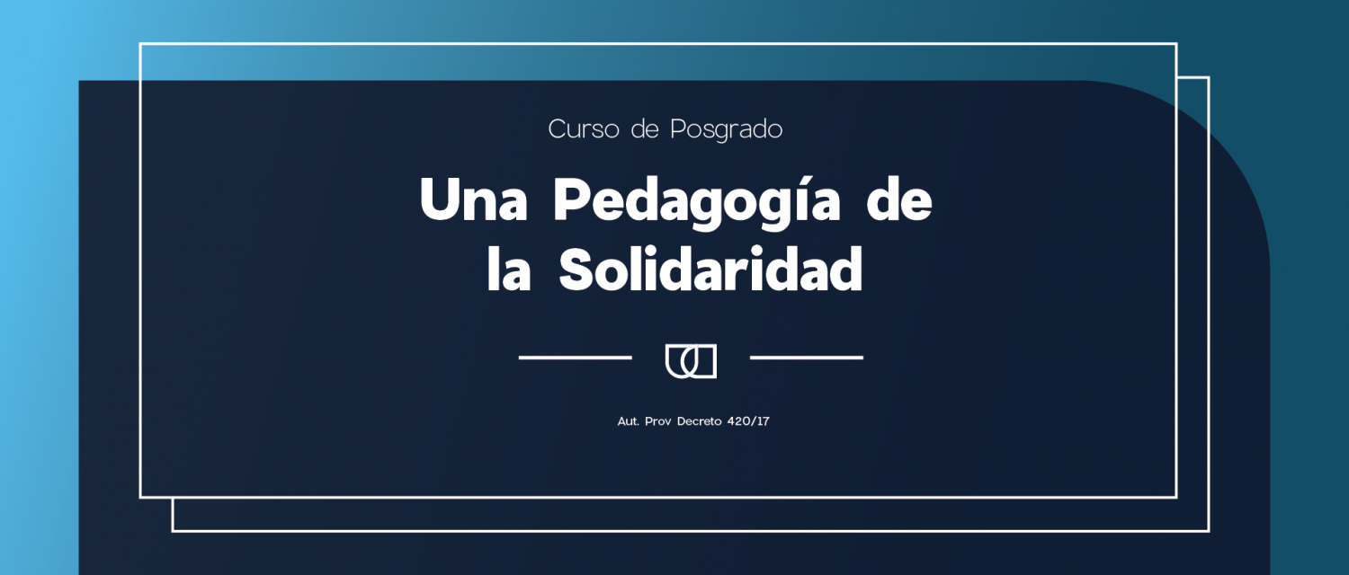pedagogia solidaridad