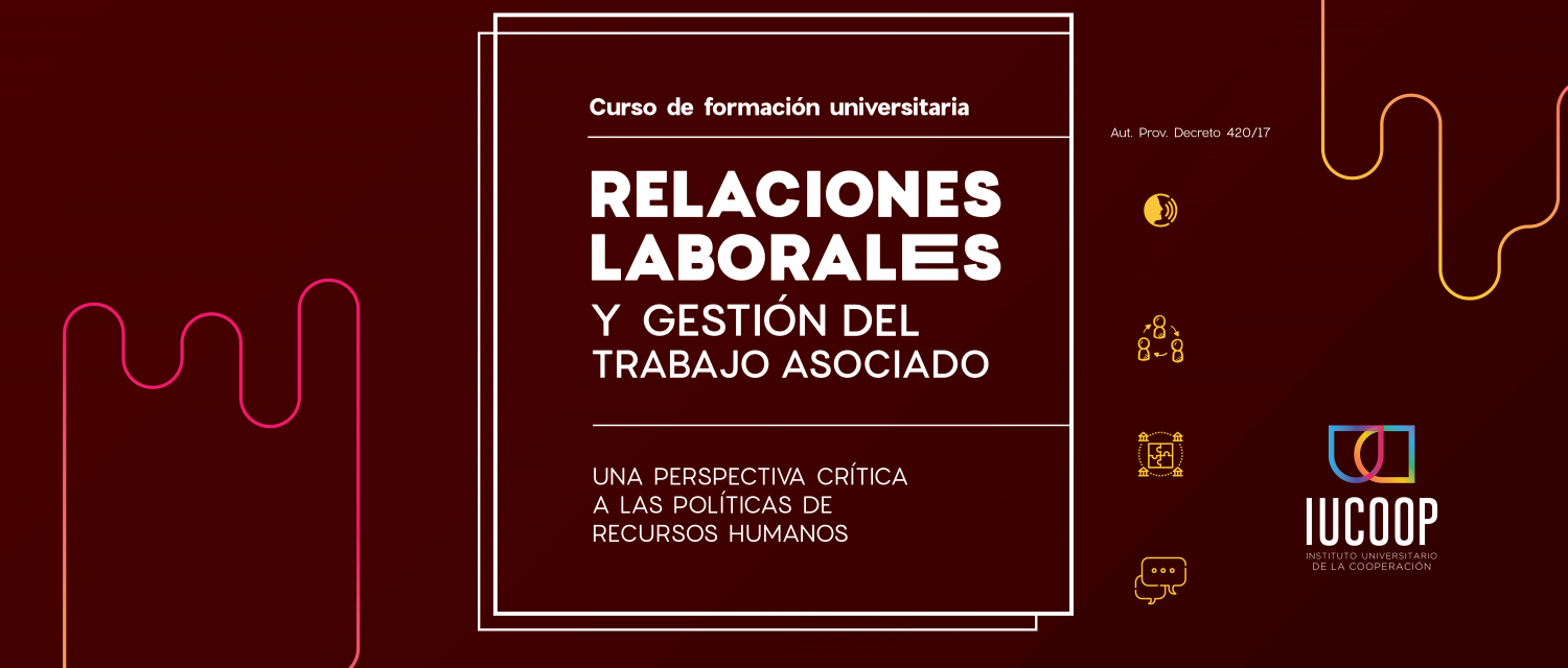 Relaciones Laborales y Gestion del trabajo asociado
