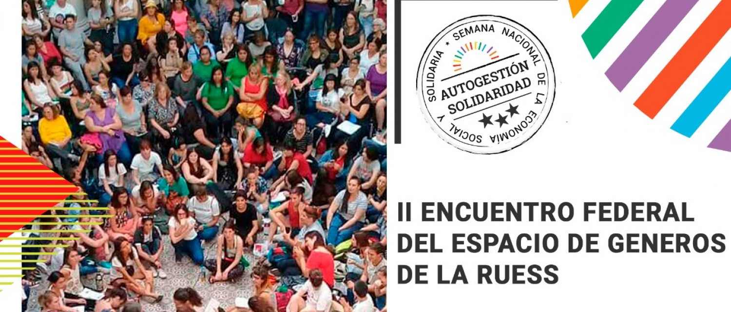 II encuentro generos ruess 