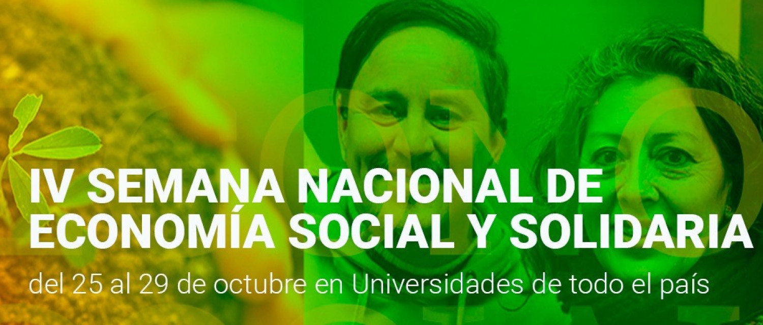 IV semana de la economia social y solidaria