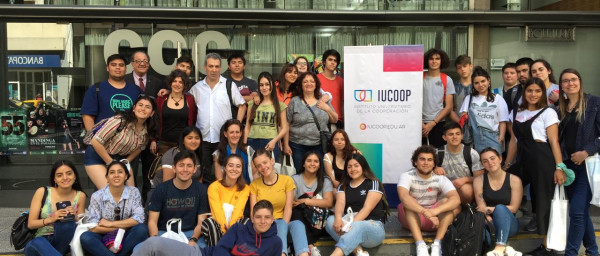 Estudiantes de Neuquén visitaron IUCOOP